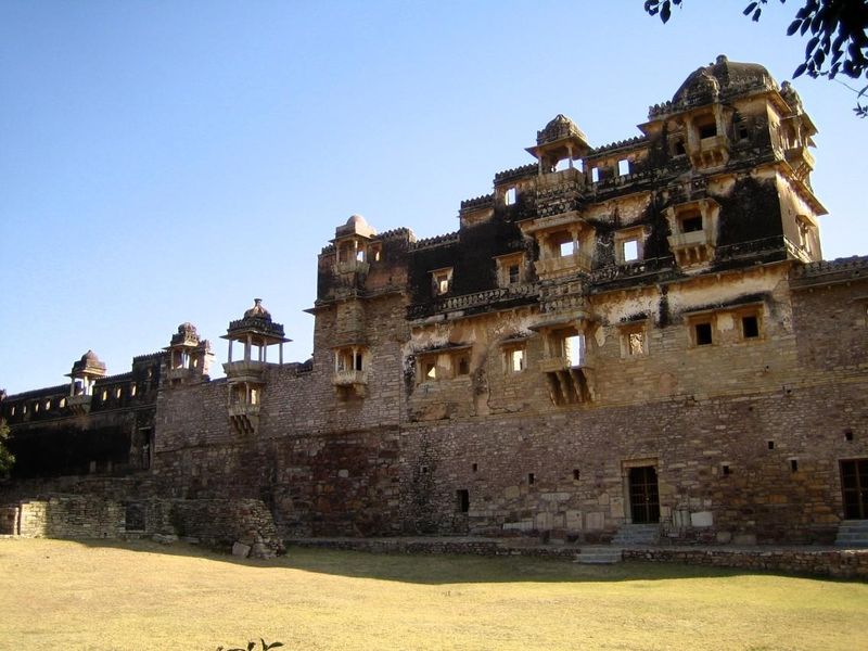 дворцы, замки, индия, форт, храм